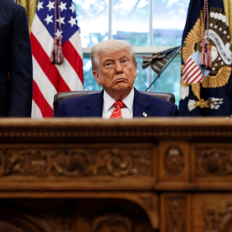 A coalition of 20 Democratic-led states filed two lawsuits on Tuesday seeking to block President Donald Trump's administration from forcing them to cooperate with immigration enforcement in order to receive billions of dollars in transportation, counter-terrorism and emergency preparedness grant funding.