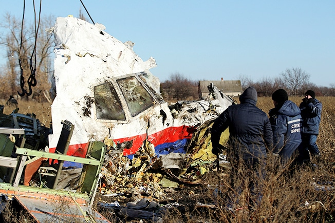 The Kremlin on Tuesday rejected as biased a ruling by the U.N. aviation council that Russia was responsible for the downing of a Malaysian airliner over Ukraine in 2014 that killed all 298 passengers and crew.