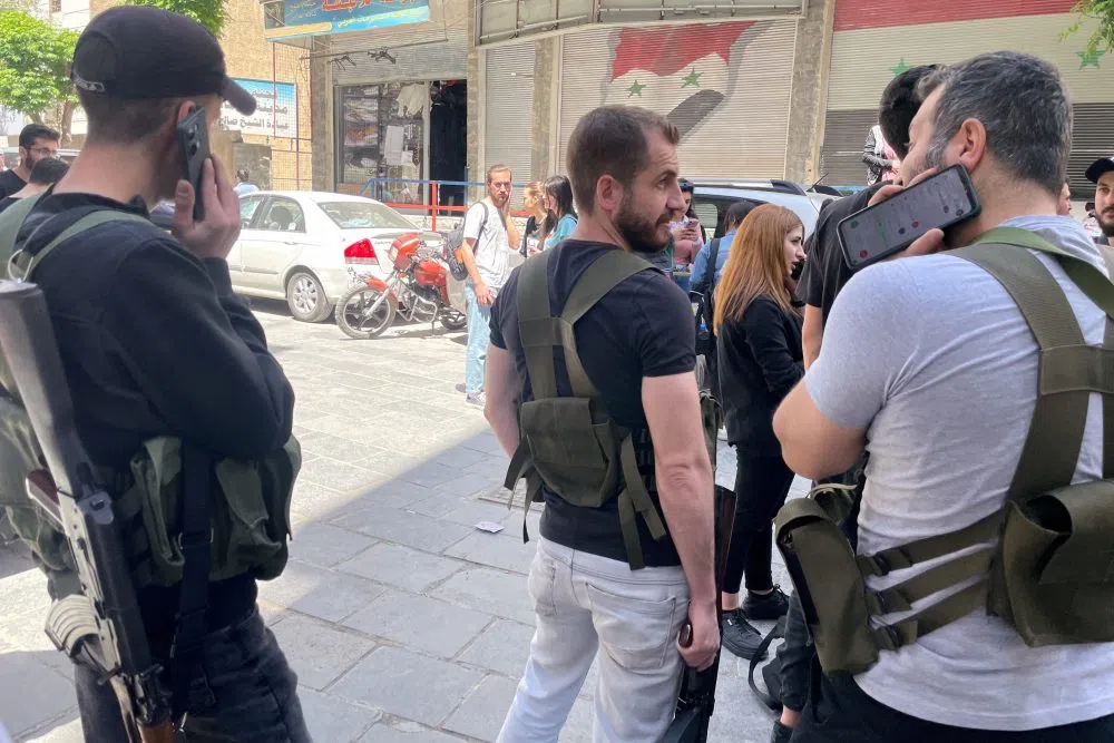 Israel said it carried out a strike in Syria against 