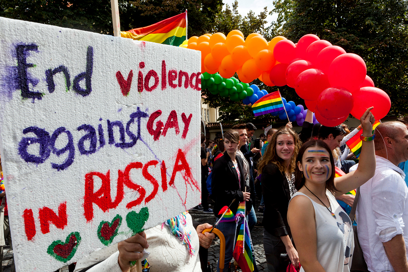 Russia detained more than 10 people at its main publishing house Eksmo in a case linked to strict censorship laws against LGBTQ people.