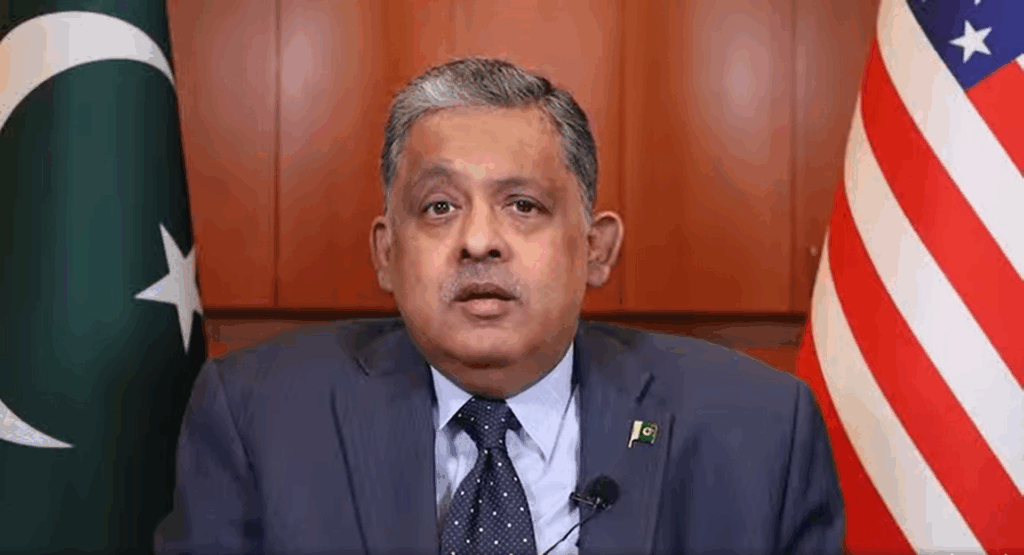 Pakistani Ambassador Rizwan Saeed Sheikh urged President Trump to ease tensions with India after the April 22 Pahalgam attack.