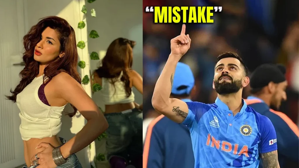 Virat Kohli likes Avneet Kaur's Instagram picture