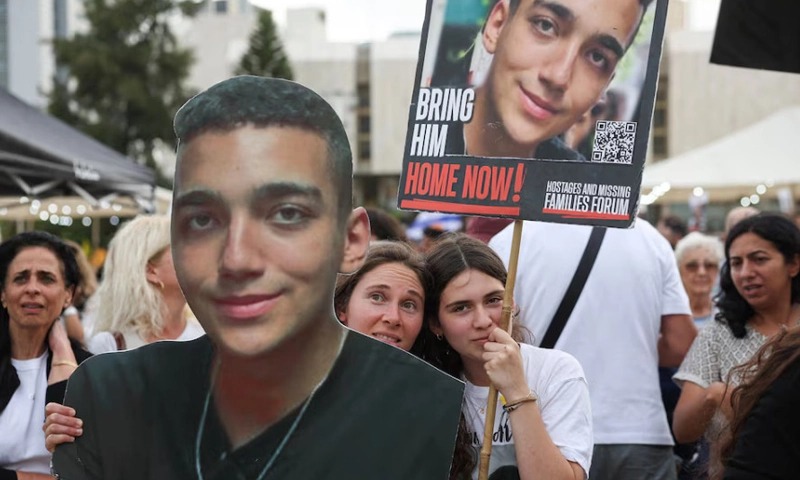 Israeli-American hostage