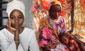 Women in Sudan's Darfur