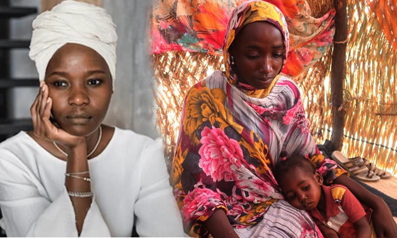 Women in Sudan's Darfur