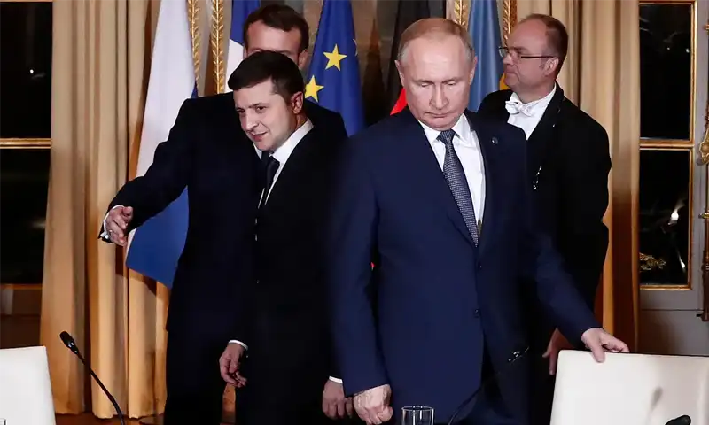 Zelenskiy putin talks