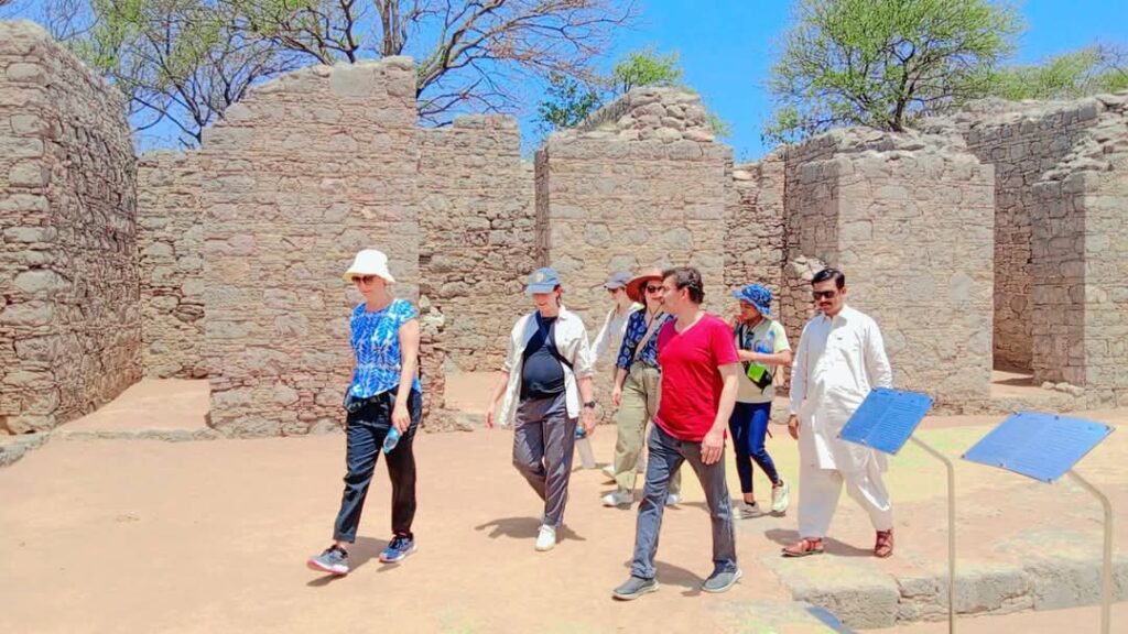 US Embassy Stupa visit