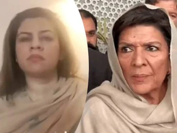Kanwal Shauzab and Aleema Khan clash