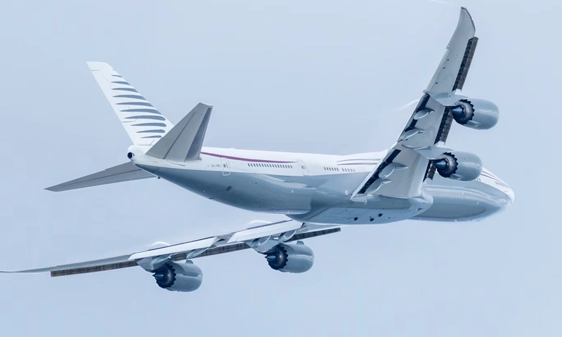 US accepts Boeing jet from Qatar