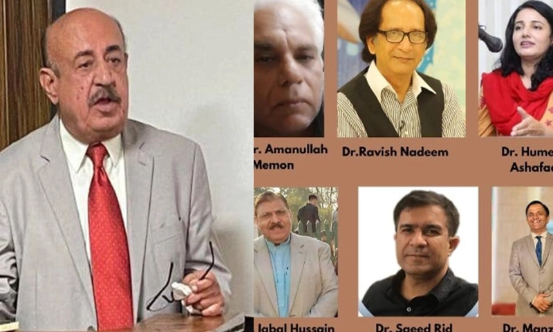 Dr Qasim Bughio’s Sindhi reflections