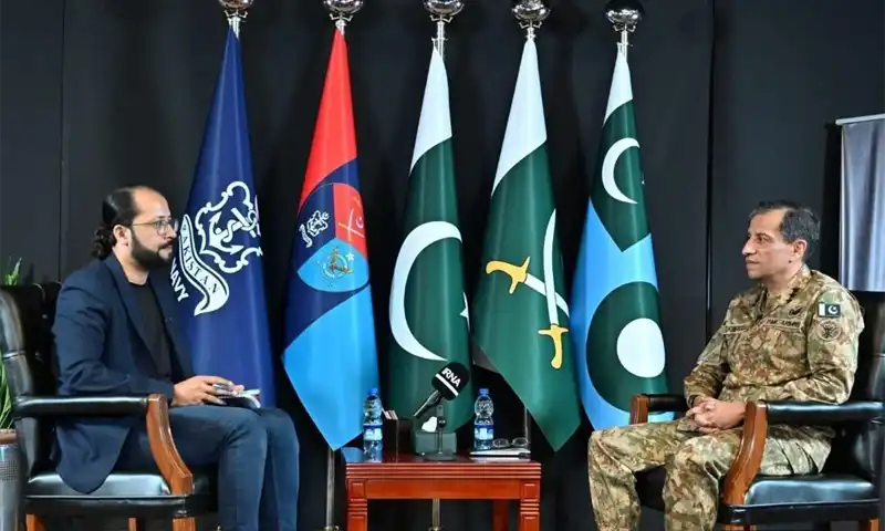 dg ispr irna interview