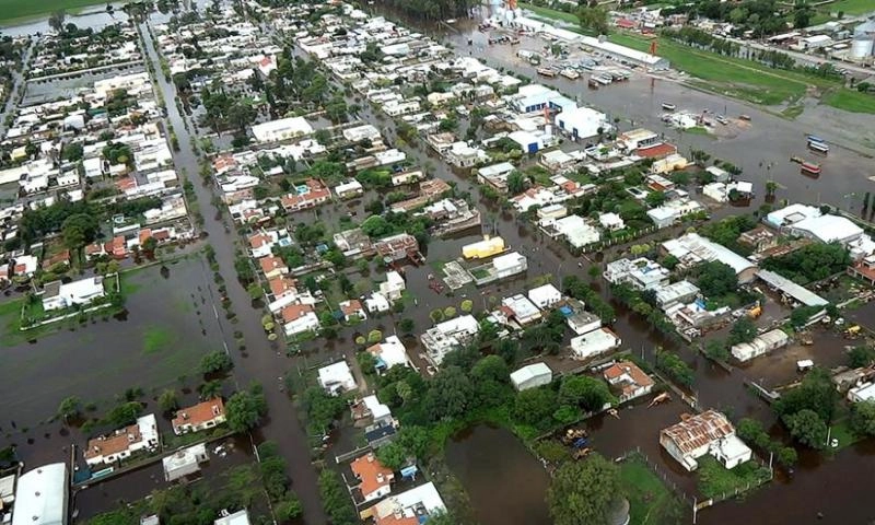 floods hit Argentina