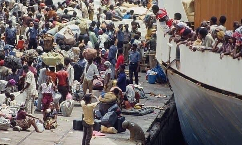 Ghana immigration detains