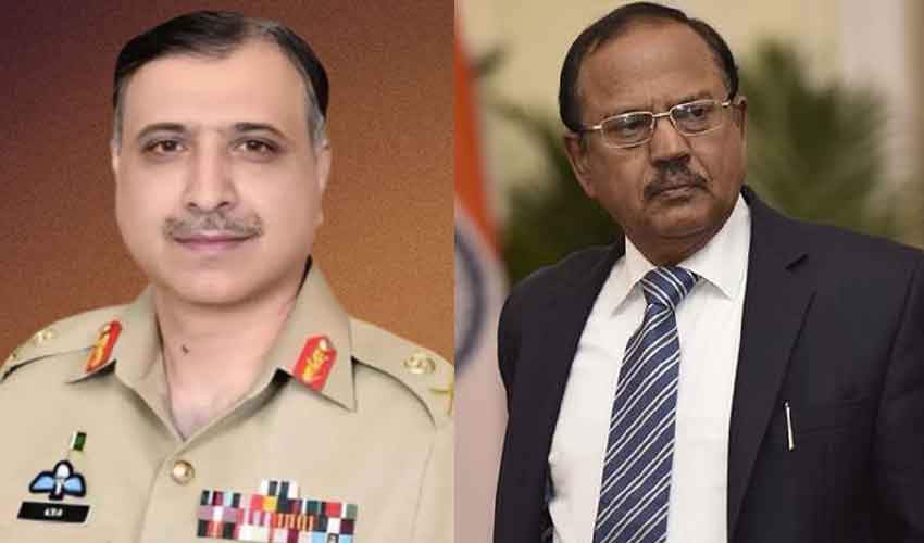 Pakistan India establish NSA level contact