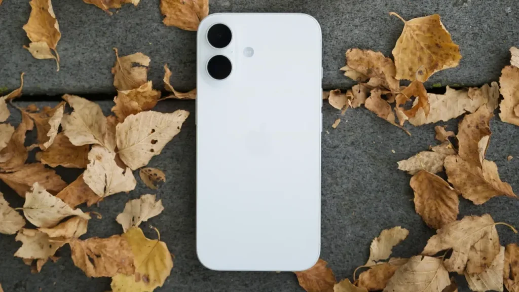 iPhone 17 design changes