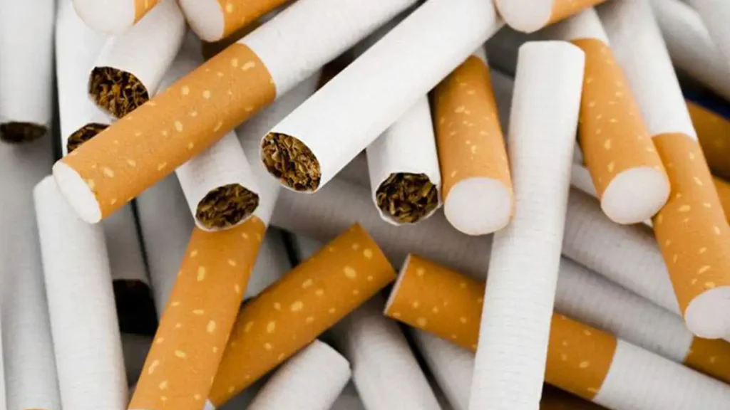 Illegal cigarette trade