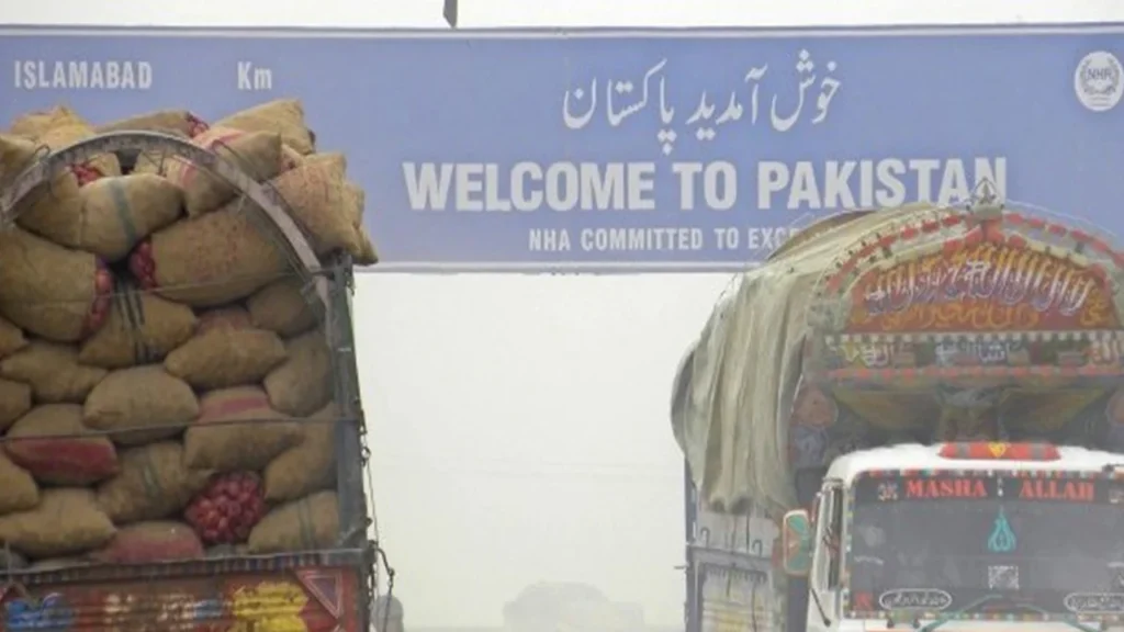 illegal trade pakistan