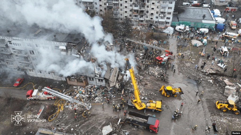 Russia's Defence Ministry said its air defence units had destroyed 15 Ukrainian drones over central and southern regions under two hours.