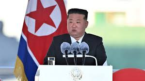 A serious accident occurred during the launch of a new North Korean warship while leader Kim Jong Un was attending the event.