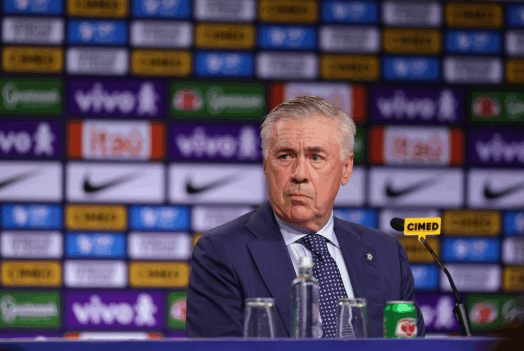 Ancelotti on a mission to make Brazil champions again