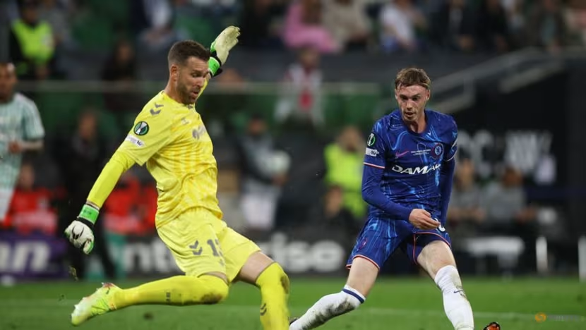 Chelsea sparked into life in the second half as they came from behind to claim the Conference League trophy with a 4-1 victory.