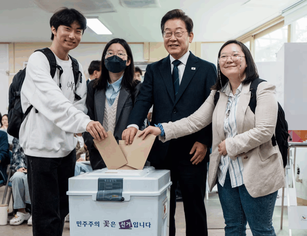 Four people jailed in the landmark Hong Kong national security trial of 