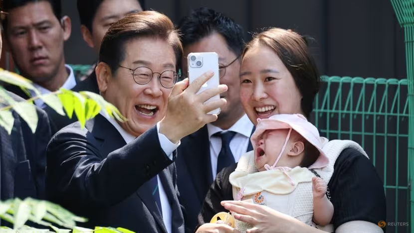 South Korean liberal candidate Lee Jae-myung is projected to win next week's snap presidential election, which could reorient a major US ally