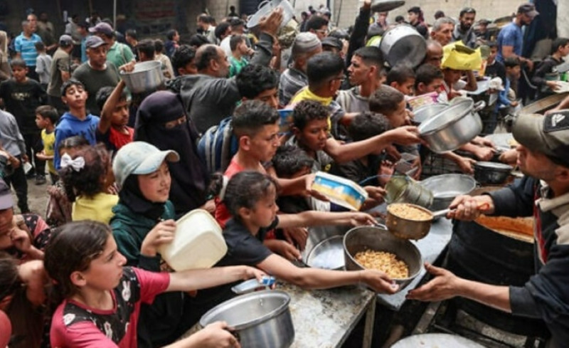 The situation in Gaza is the worst since the war between Israel and Hamas militants began 19-months ago, the United Nations said on Friday, despite a resumption of limited aid deliveries in the Palestinian enclave where famine looms.