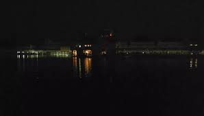 Blackout was reported in the Indian Punjab city of Amritsar in early hours of Thursday with citizens advised to stay indoors.