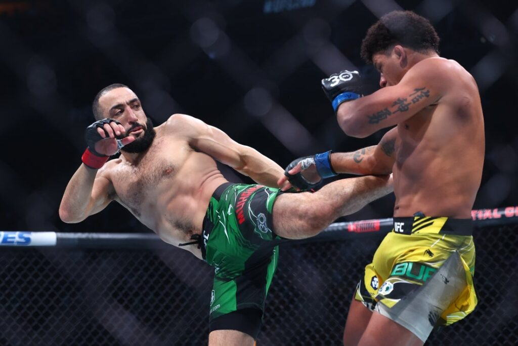 The UFC is back in Montreal with welterweight champion Belal Muhammad and Jack Della Maddalena topping the 12-fight card for UFC 315.