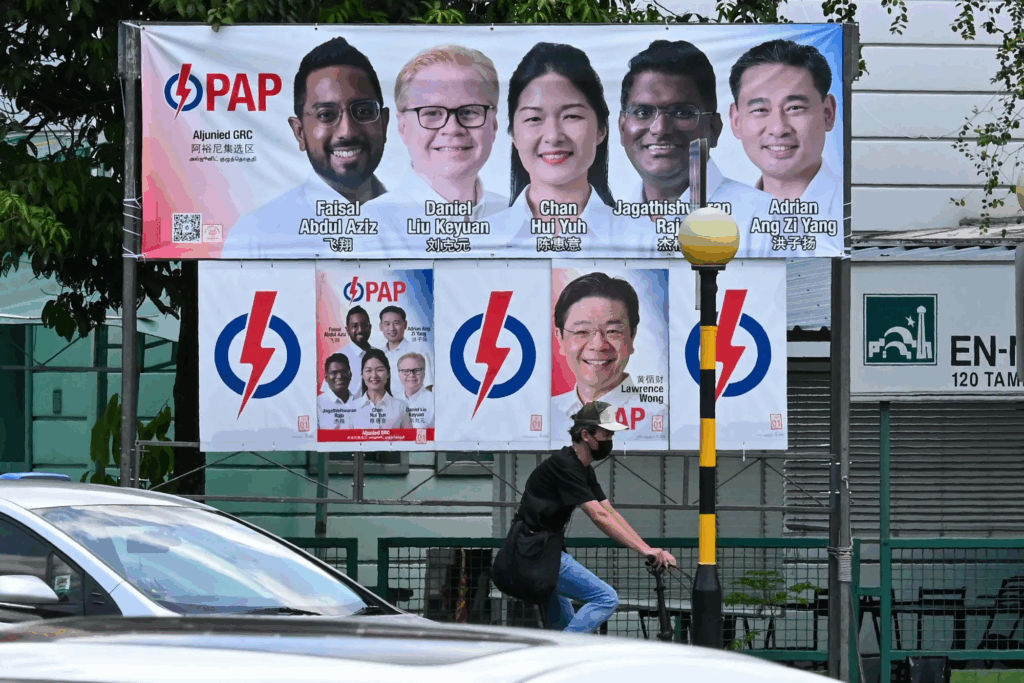 Singapore is holding an election on Saturday almost certain to perpetuate the unbroken rule of the People's Action Party.