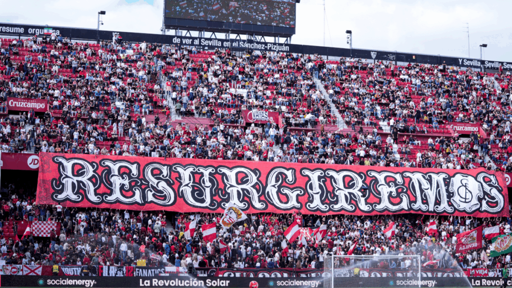 A group Sevilla fans stormed the club's training complex following their 3-2 defeat at Celta Vigo on Saturday.