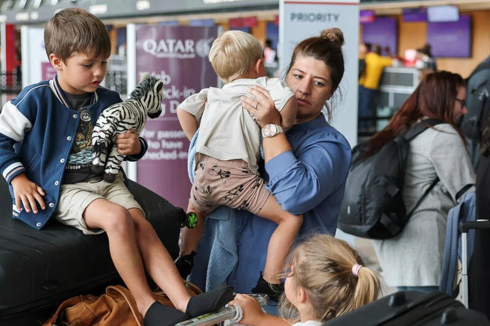 The Trump admin welcomed 59 white South Africans it has granted refugee status in the US for being deemed victims of racial discrimination.