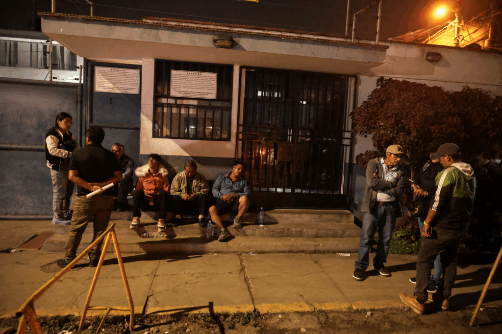 Peru's interior ministry said that a suspect in the killing of 13 miners in the northern district of Pataz has been arrested in Colombia.