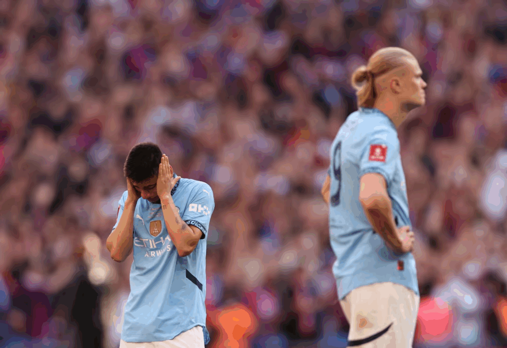 Manchester City boss Pep Guardiola was magnanimous in defeat after FA Cup final defeat to Crystal Palace meant City's horrible season ended