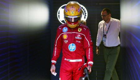 Lewis Hamilton spoke of his devastation as Ferrari plunged to a qualifying low for the season on Saturday ahead of his first race in Italy with Formula One's oldest and most successful team.