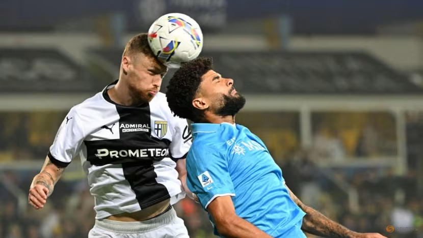 Napoli's hopes of securing the Serie A title on Sunday had to be put on ice after they were held to a 0-0 draw at Parma