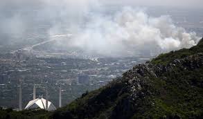 Margalla Hills fire under control