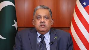 Rizwan saeed sheikh Pakistan ambassador