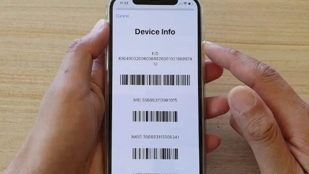 IMEI Tampering