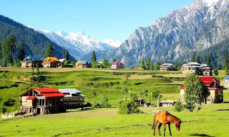 tourist spot in Kashmir