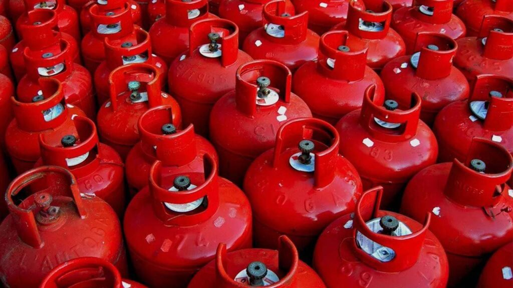 LPG cylinder