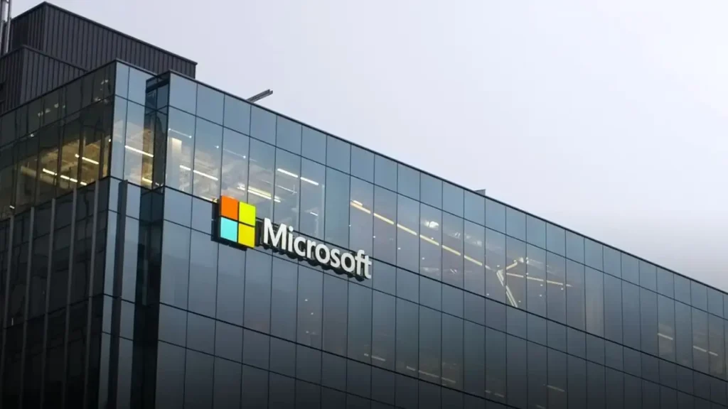 Microsoft data centre
