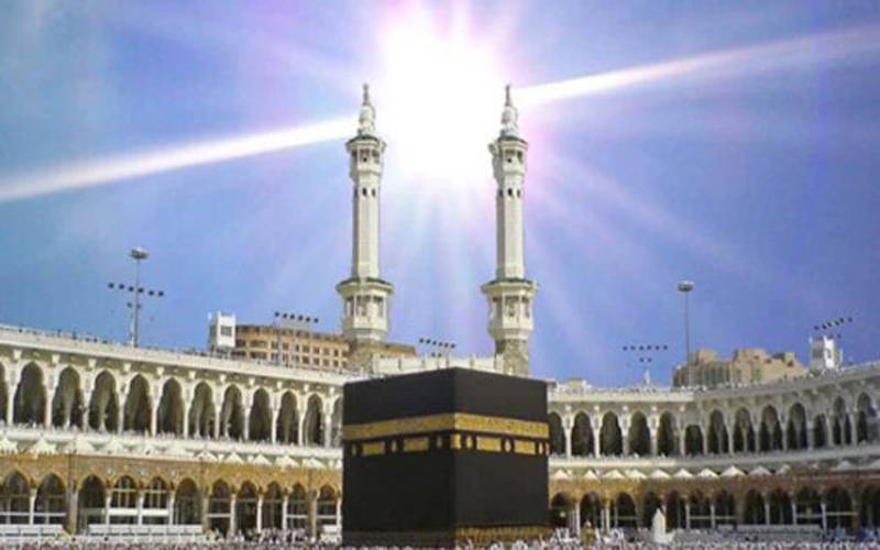 Sun aligns with Kabba