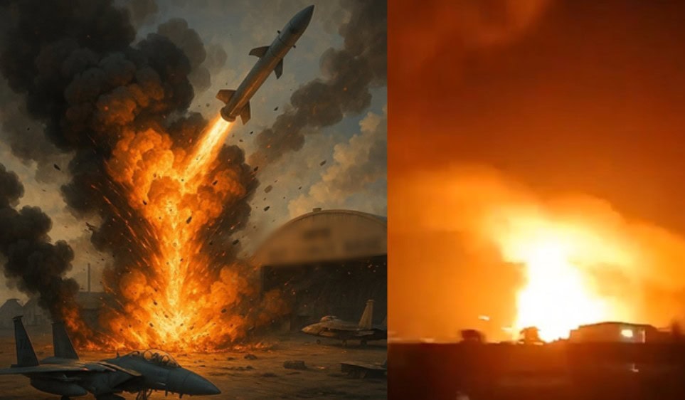 pakistan army destroys several indian air bases