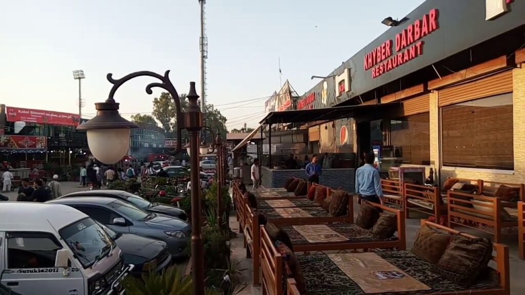 Rawalpindi food street sealed