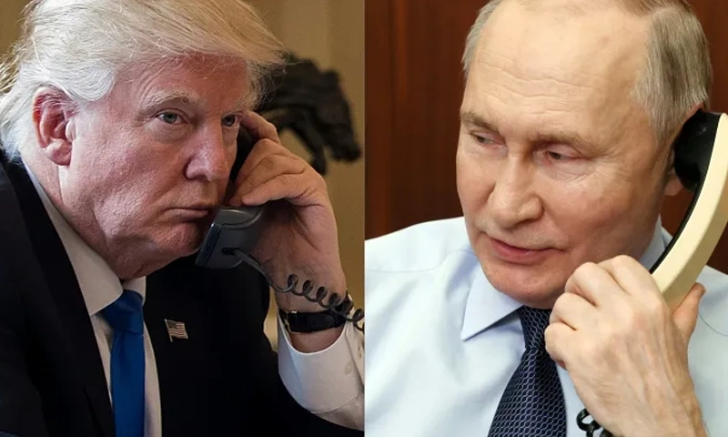 Putin says he had helpful call with Trump