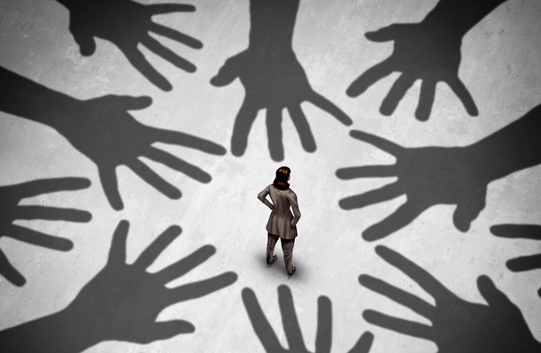 lady health visitor sexually harassed in Diamer