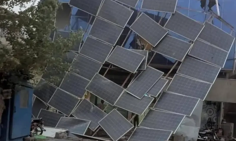 solar panels
