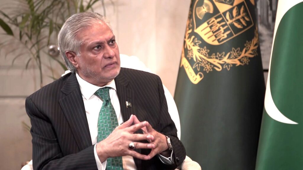 Ishaq Dar interview to CNN